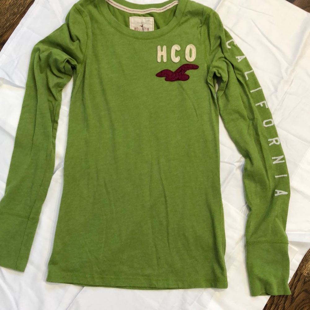 Hollister long sleeve Tee